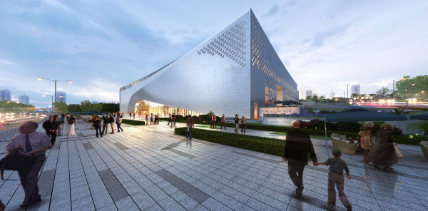 深圳光明新區(qū)文化藝術(shù)中心