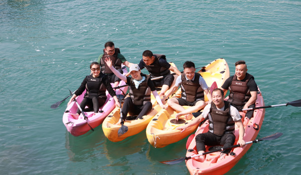 百舸爭(zhēng)流，攜手共進(jìn)！廣安消防中層干部2021-4-11團(tuán)建活動(dòng)。