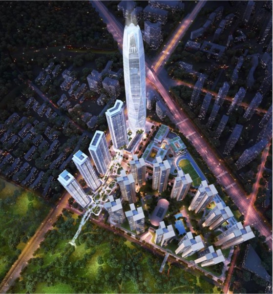 華富村東、西區(qū)改造項(xiàng)目