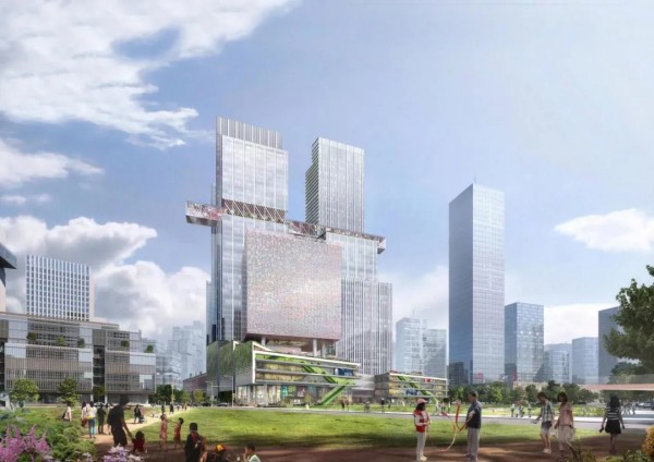 深圳前海自貿(mào)時代中心